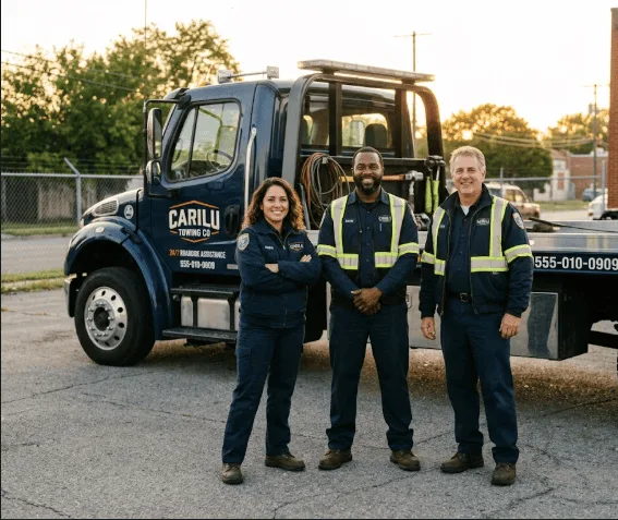 Heavy Duty Towing company in Basehor, KS
